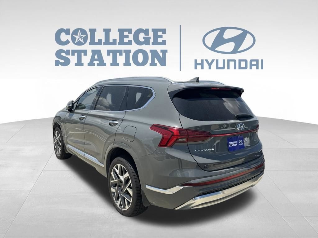 Used 2021 Hyundai Santa Fe Calligraphy w/ Cargo Package AWD/4WD image 9