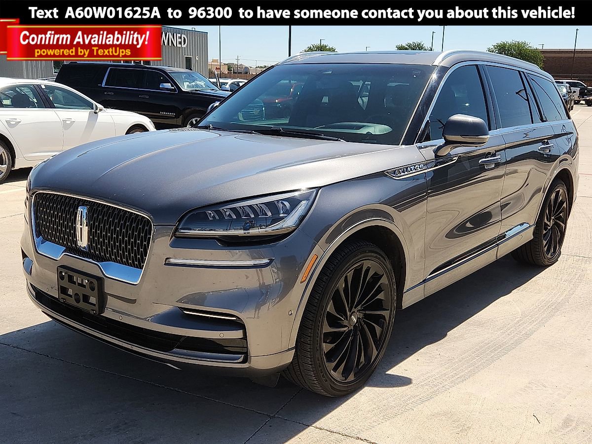 Used 2022 Lincoln Aviator Reserve w/ Equipment Group 201A AWD/4WD image 1