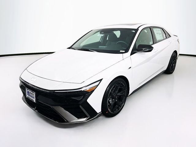 New 2025 Hyundai Elantra N Line image 3