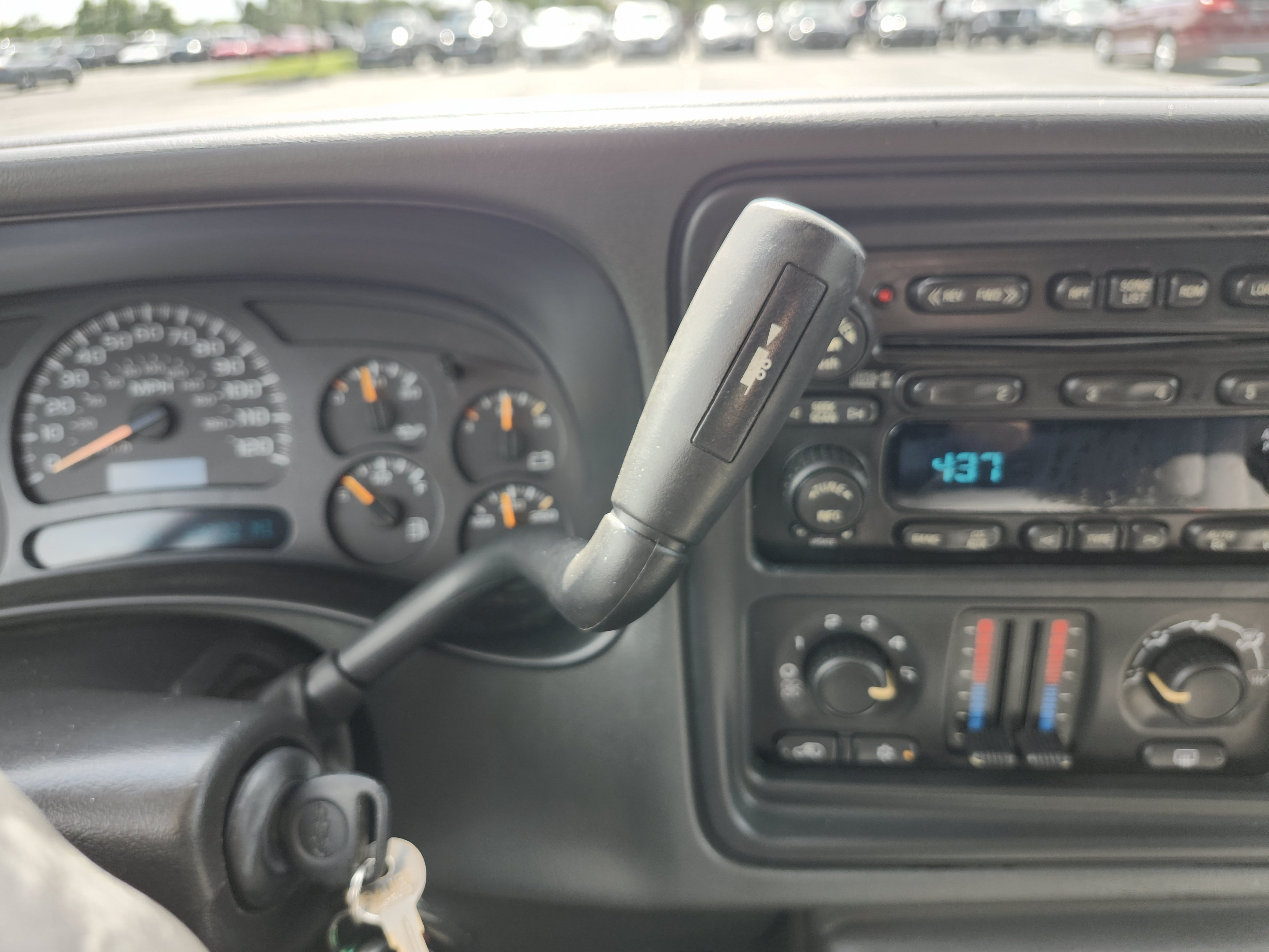 Used 2005 Chevrolet Silverado 1500 LS w/ Safe And Sound Package RWD image 8