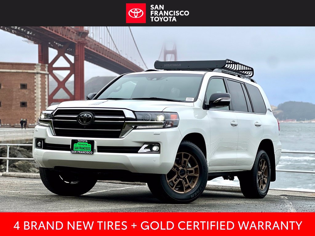 Certified 2020 Toyota Land Cruiser Heritage Edition