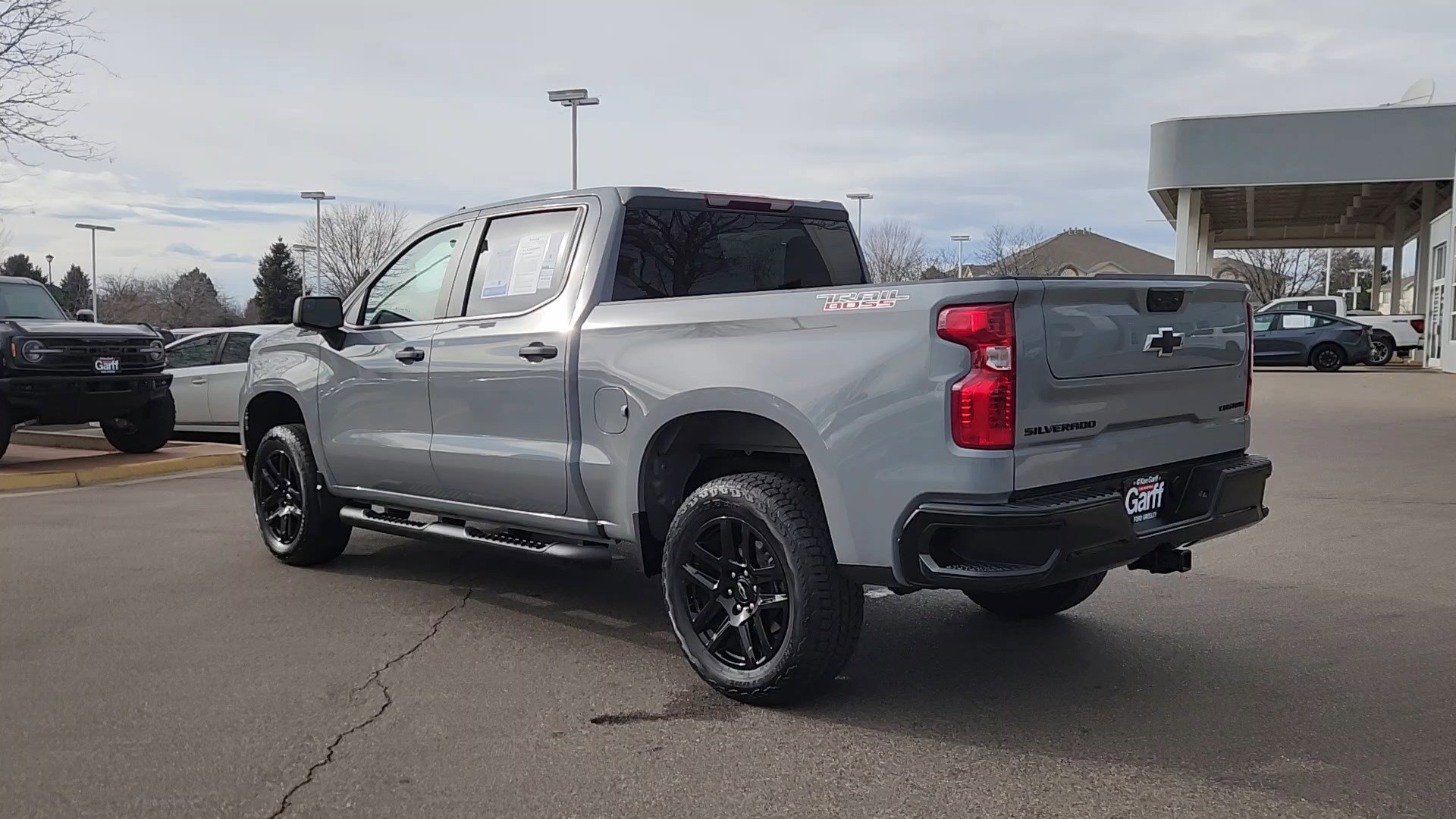 Used 2024 Chevrolet Silverado 1500 Custom Trail Boss w/ Turbomax Blackout Package image 14