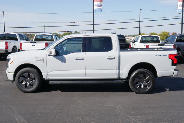 Used 2023 Ford F150 Lightning Lariat AWD/4WD image 10