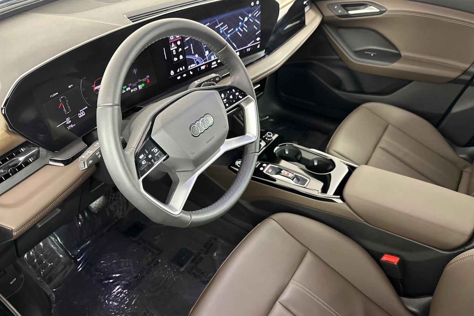 Used 2025 Audi Q6 e-tron Premium w/ Convenience Package image 9