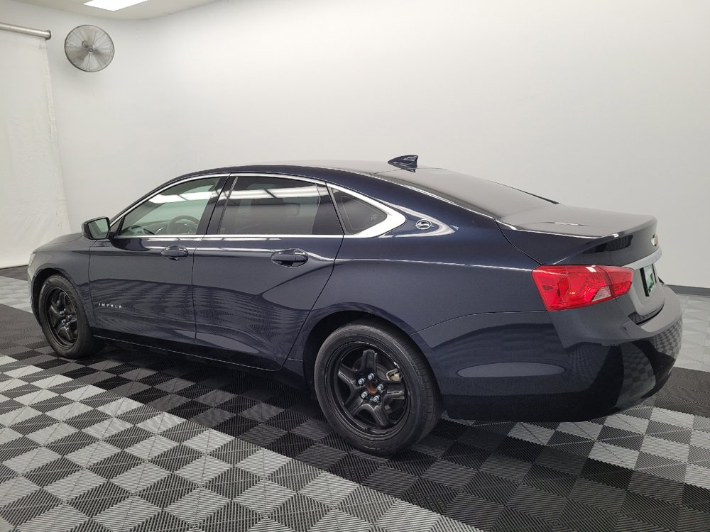 Used 2017 Chevrolet Impala LS FWD image 3