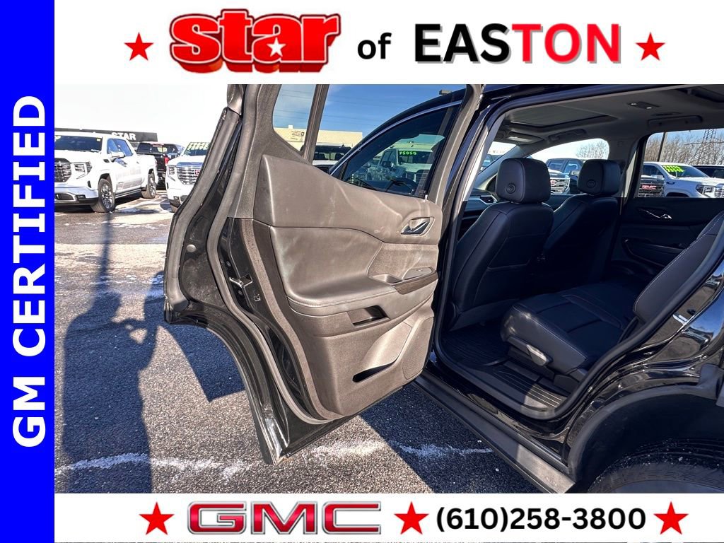 Certified 2022 GMC Acadia SLT w/ Technology Package image 23