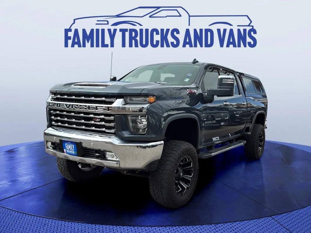 Used 2020 Chevrolet Silverado 2500 LTZ w/ LTZ Premium Package