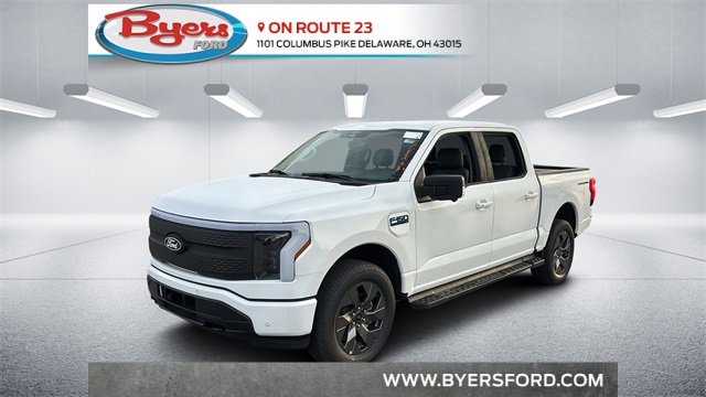 New 2025 Ford F150 Lightning Flash