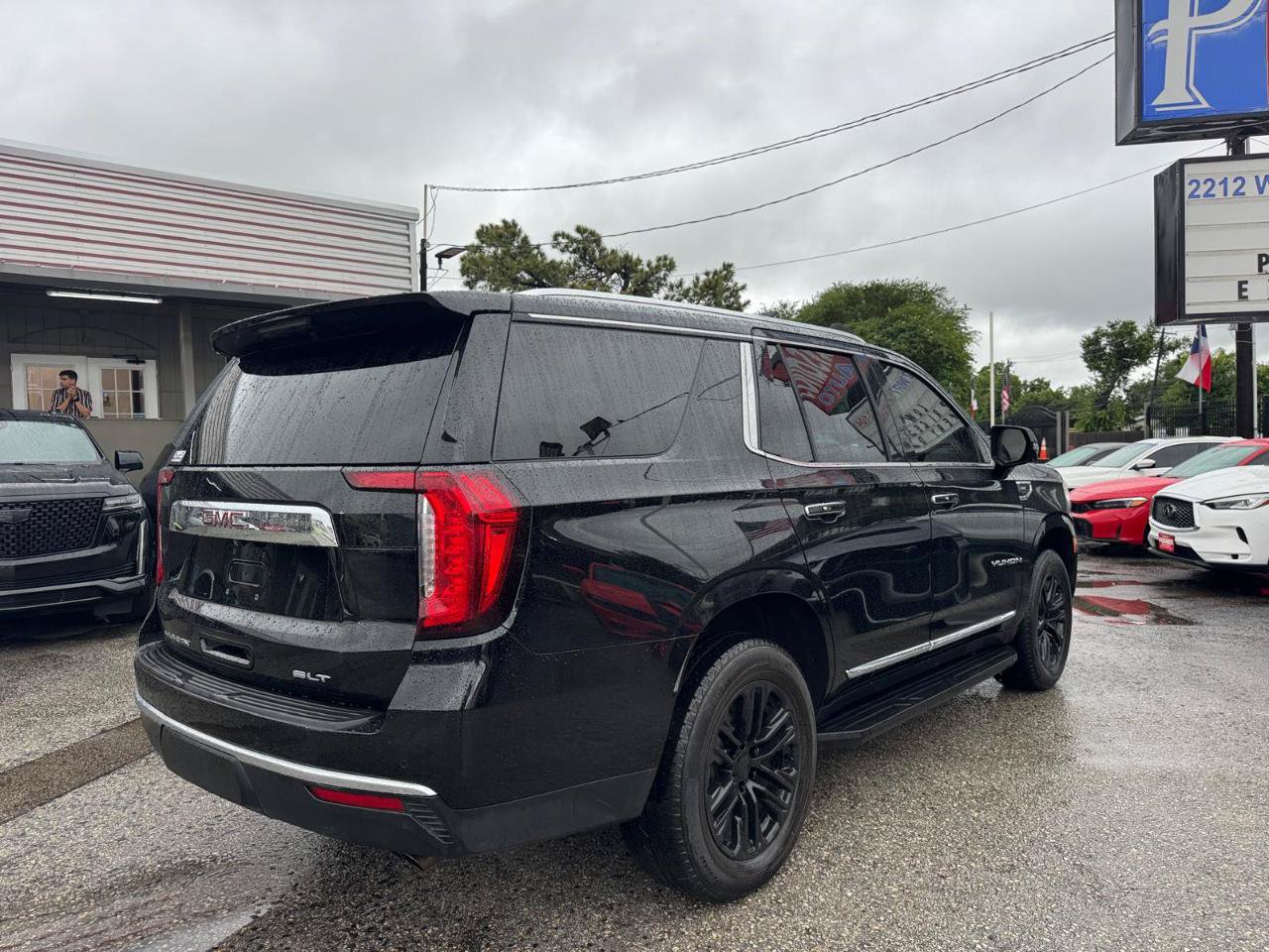Used 2021 GMC Yukon SLT w/ SLT Luxury Plus Package RWD image 7