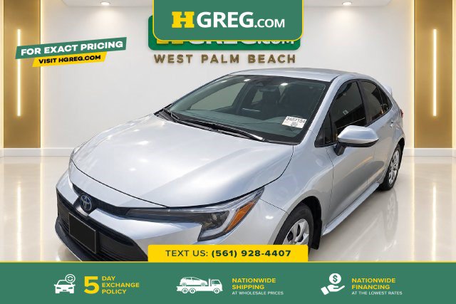 Used 2023 Toyota Corolla LE