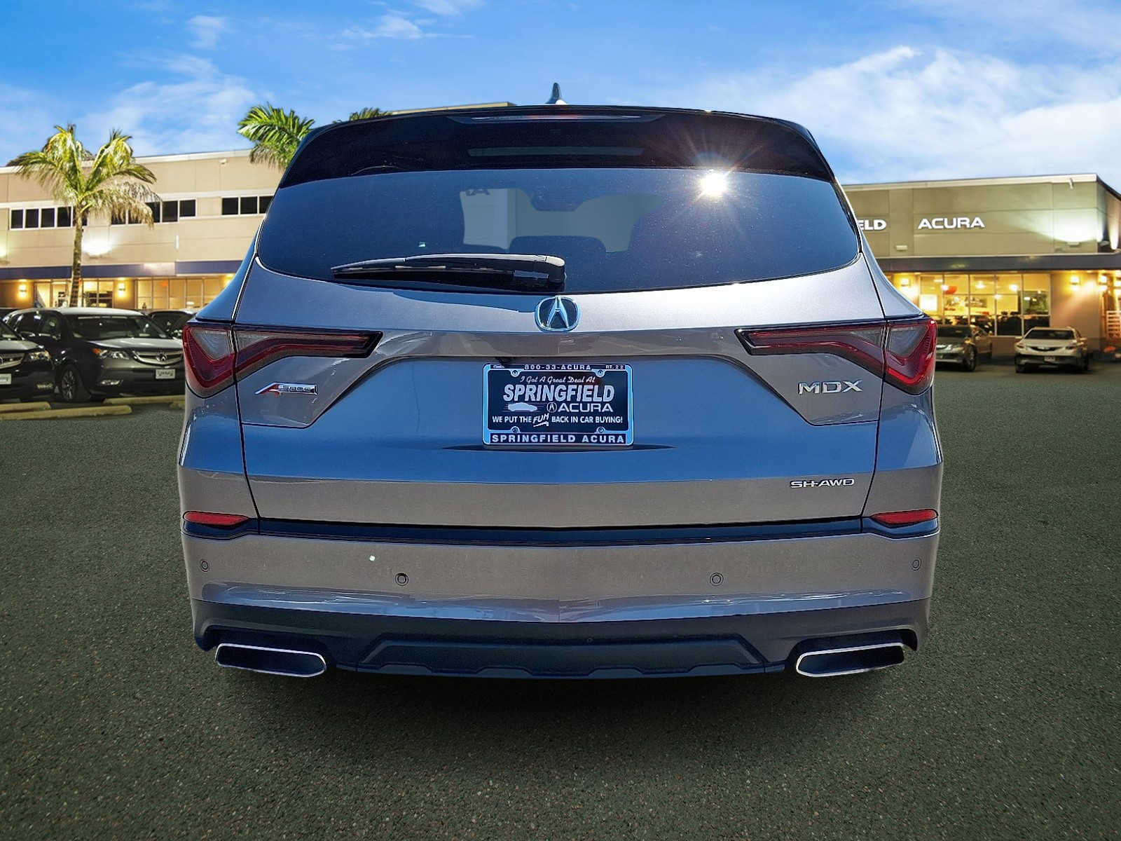 Certified 2024 Acura MDX A-Spec AWD/4WD image 6