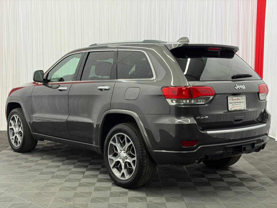 Used 2020 Jeep Grand Cherokee Overland AWD/4WD image 6