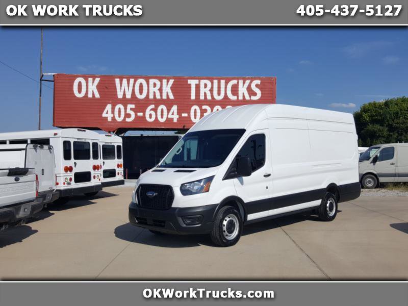 Used 2021 Ford Transit 250 148 High Roof Extended image 1