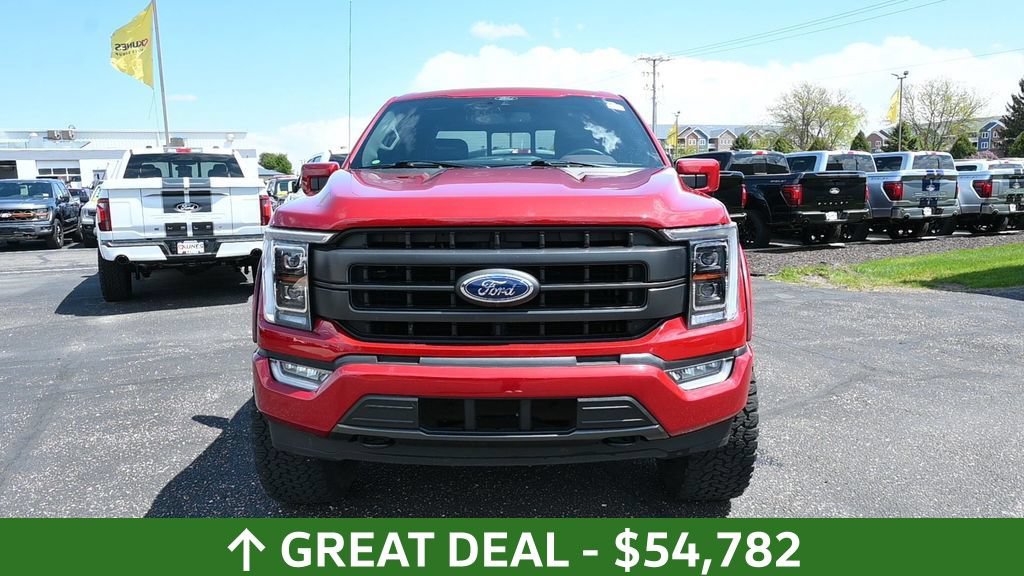 Used 2021 Ford F150 Lariat w/ Equipment Group 502A High AWD/4WD image 5