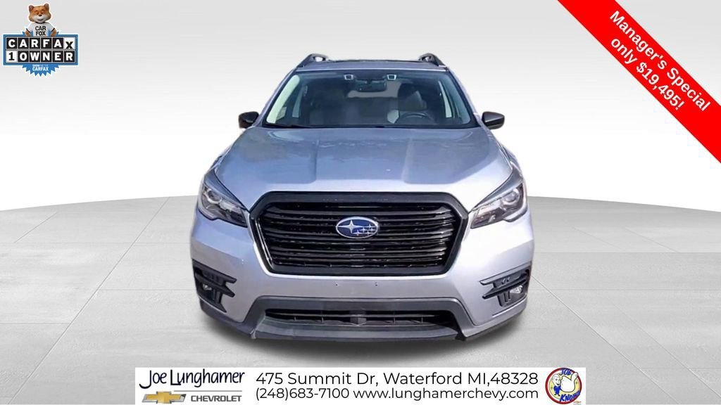 Used 2022 Subaru Ascent Onyx Edition AWD/4WD image 3
