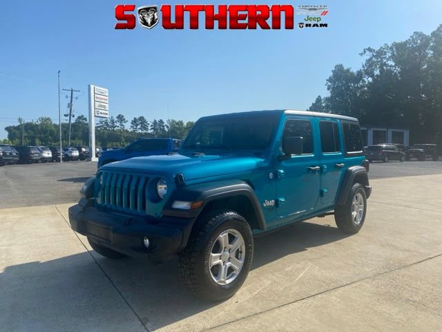 Used 2020 Jeep Wrangler Unlimited Sport S