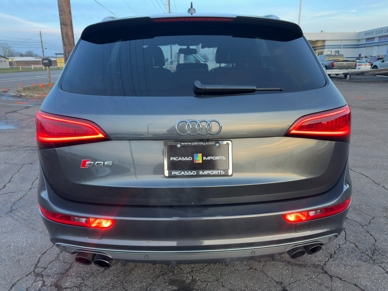 Used 2015 Audi SQ5 Premium Plus w/ Technology Package image 12