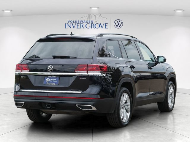 Certified 2022 Volkswagen Atlas SE AWD/4WD image 7
