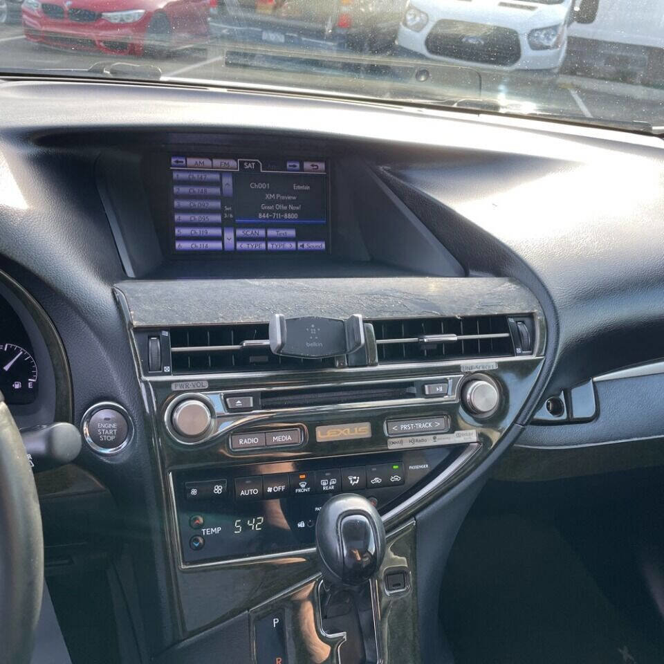 Used 2013 Lexus RX 350 AWD image 21