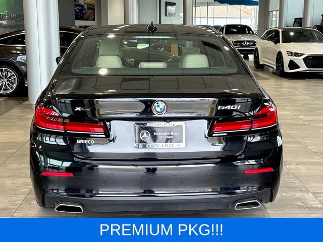 Used 2023 BMW 540i xDrive w/ Premium Package AWD/4WD image 5