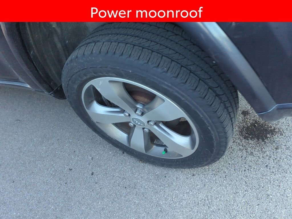 Used 2016 Jeep Grand Cherokee Overland w/ Advanced Technology Group image 5