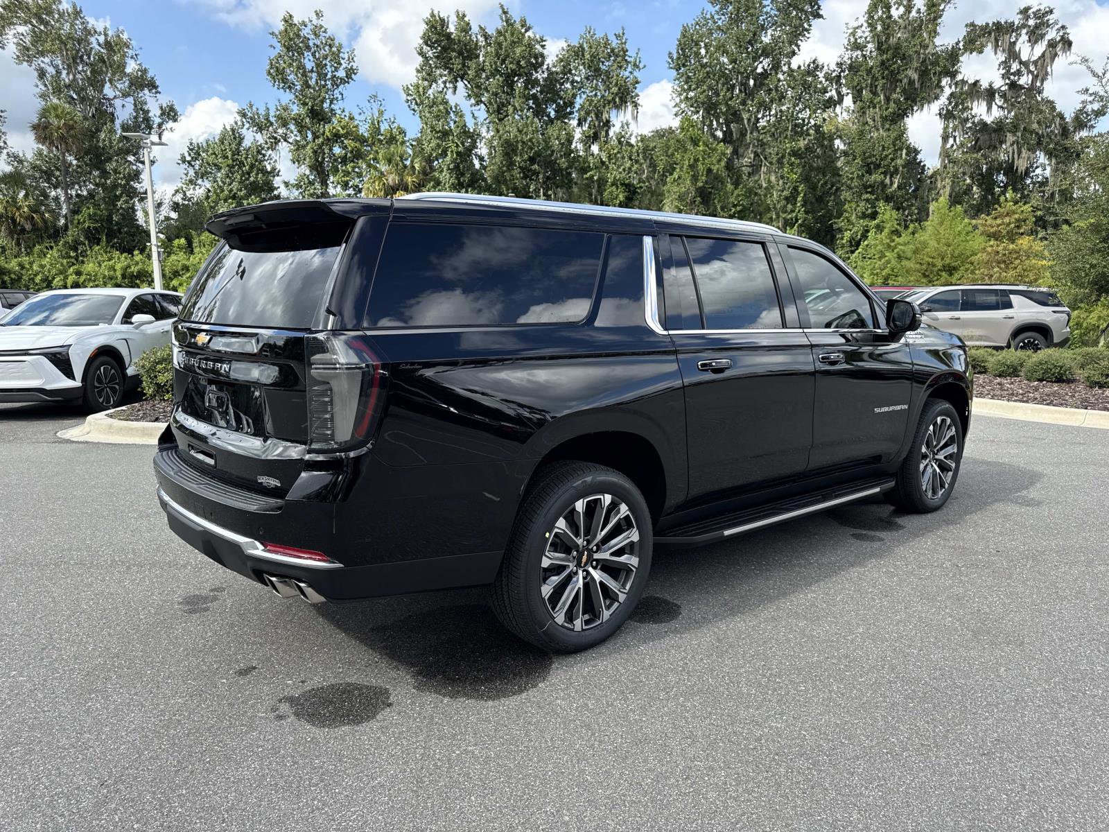 New 2026 Chevrolet Suburban High Country w/ Sun And Tow Package image 3