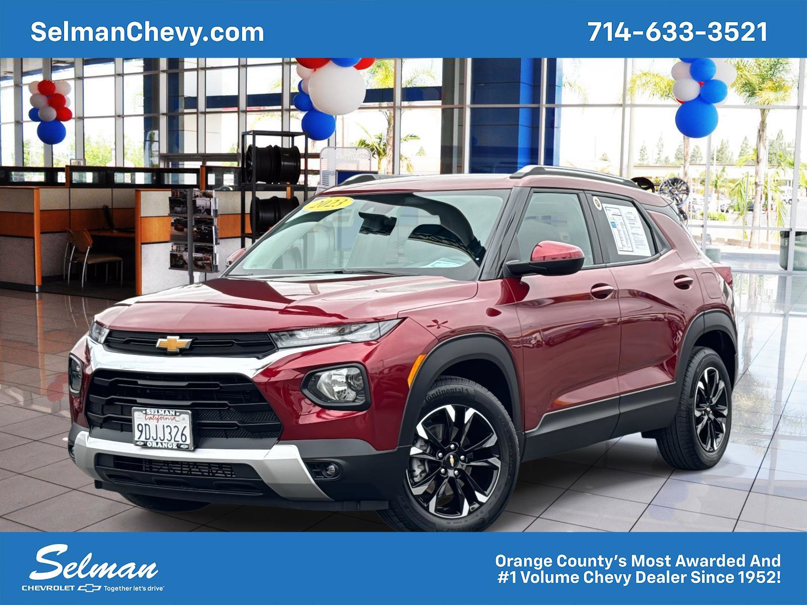 Used 2023 Chevrolet TrailBlazer LT