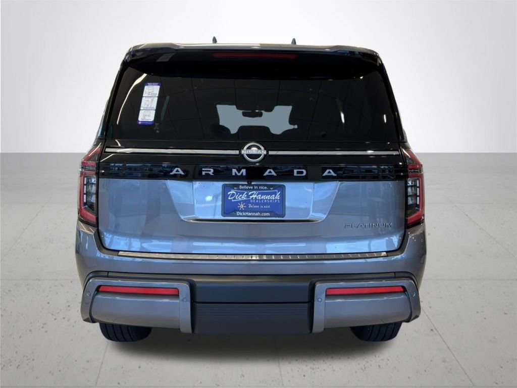 New 2026 Nissan Armada Platinum image 8