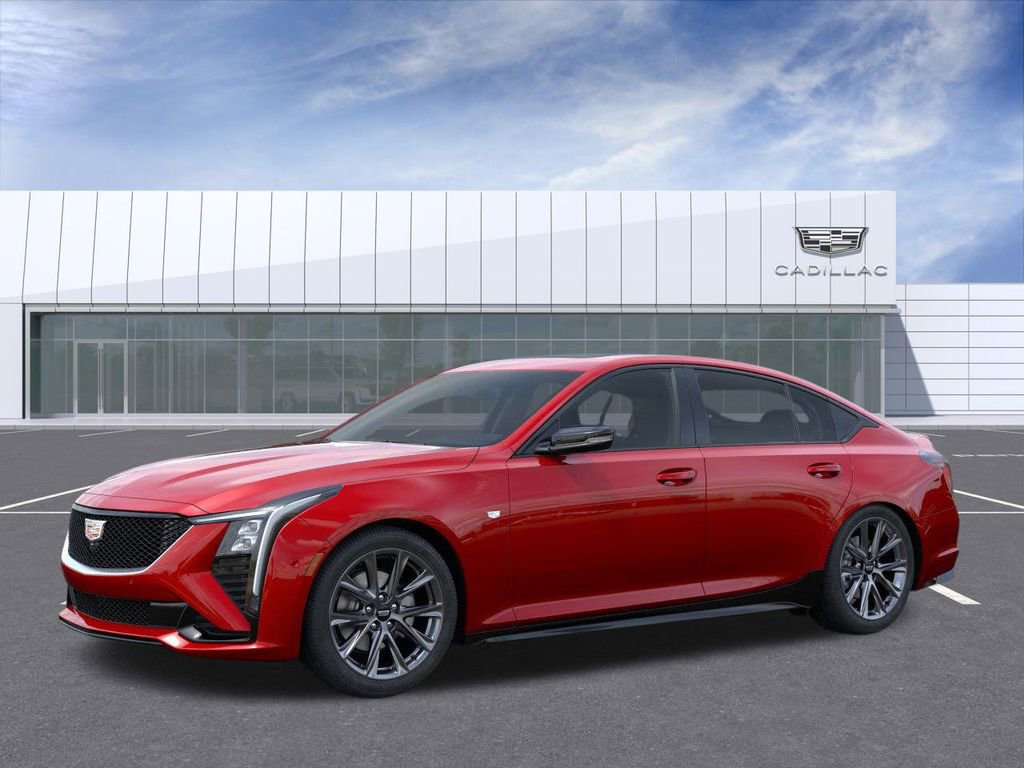New 2026 Cadillac CT5 Sport w/ Technology Package image 2