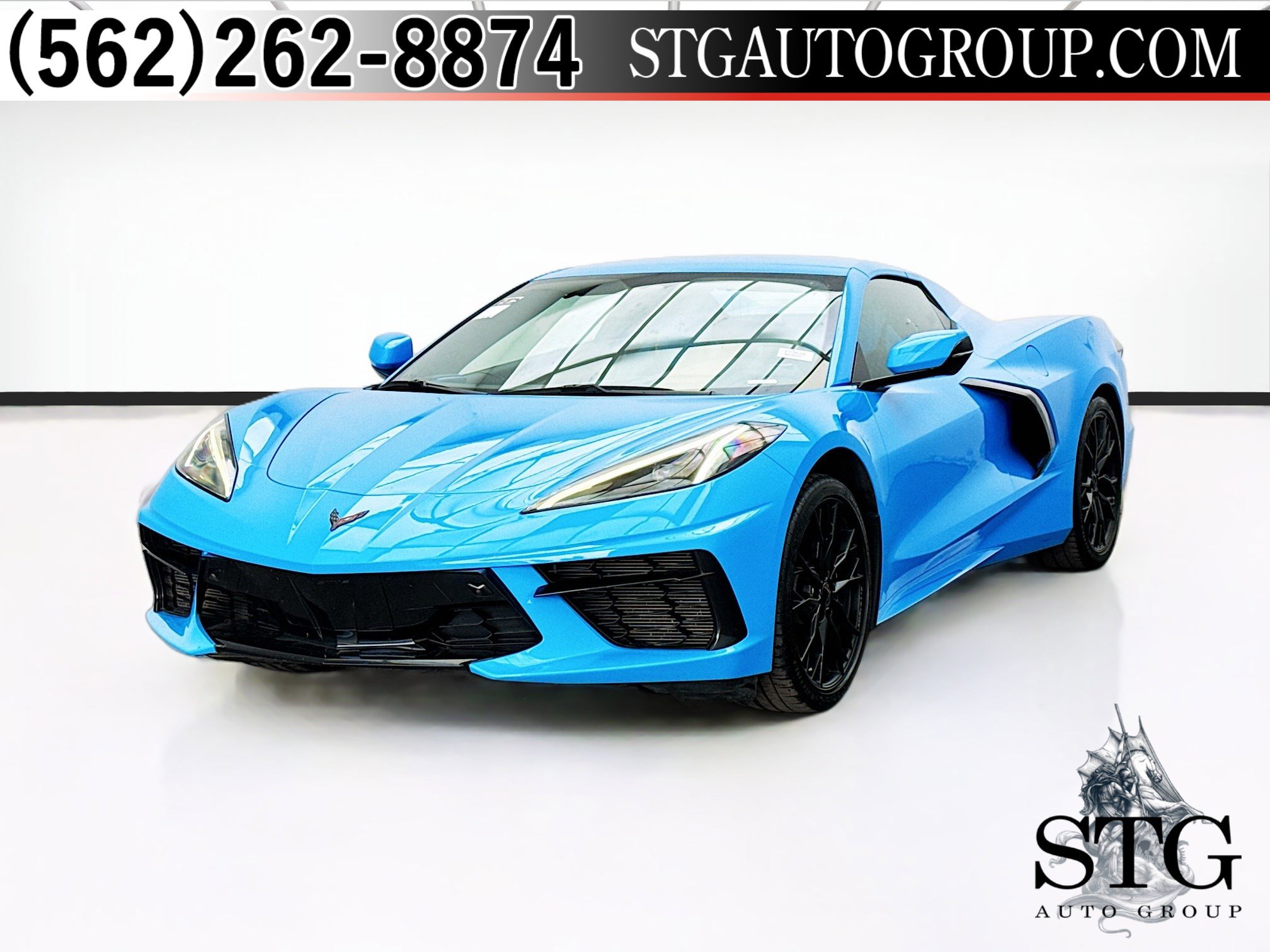 Used 2023 Chevrolet Corvette Stingray Premium Conv w/ 3LT