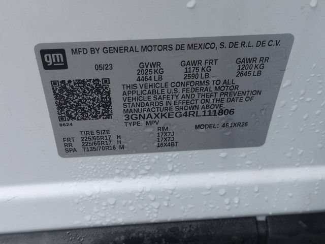 Used 2024 Chevrolet Equinox LT FWD image 36