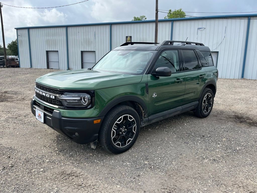 Used 2025 Ford Bronco Sport Outer Banks
