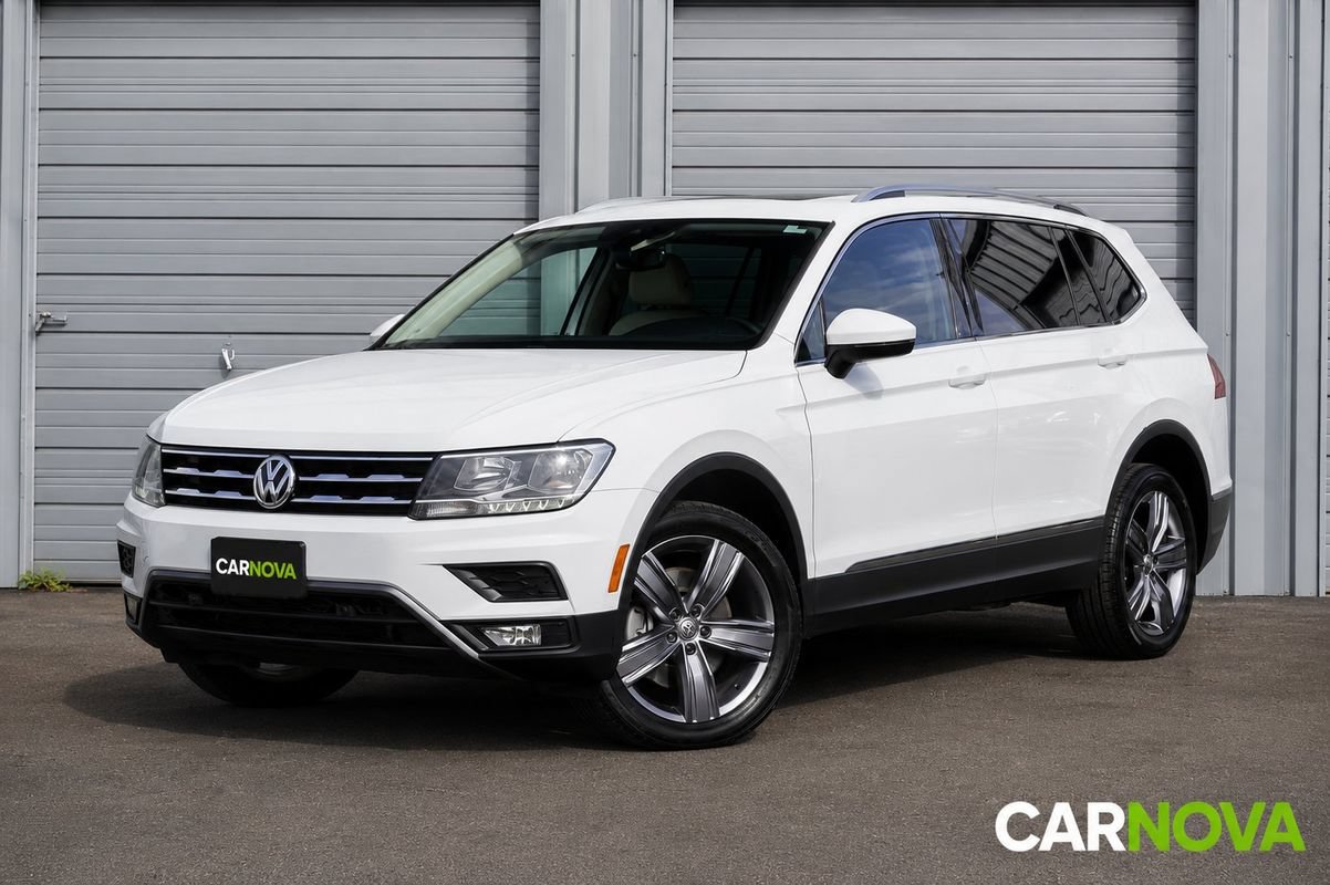 Used 2020 Volkswagen Tiguan SEL AWD/4WD image 1