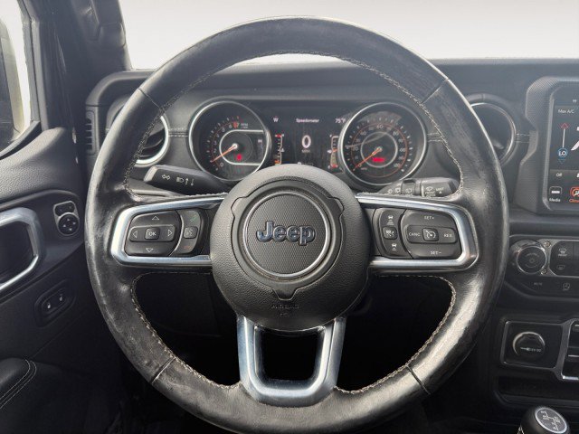 Used 2021 Jeep Wrangler Unlimited Sahara AWD/4WD image 8