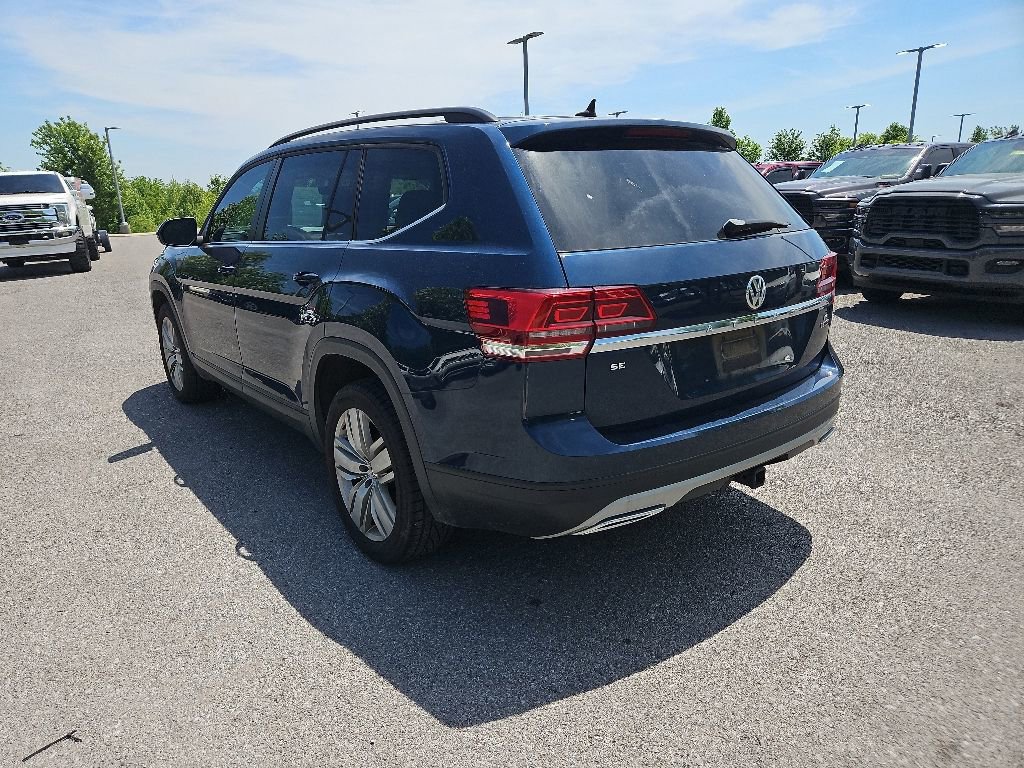 Used 2020 Volkswagen Atlas SE w/ Panoramic Sunroof Package AWD/4WD image 5