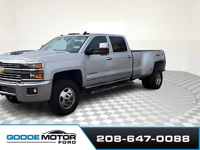 Used 2019 Chevrolet Silverado 3500 LTZ w/ Duramax Plus Package image 3
