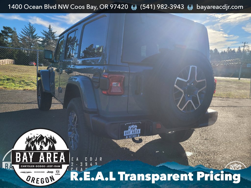 New 2026 Jeep Wrangler Unlimited Sahara w/ Safety Group AWD/4WD image 11