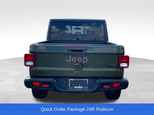 Used 2023 Jeep Gladiator Rubicon AWD/4WD image 4