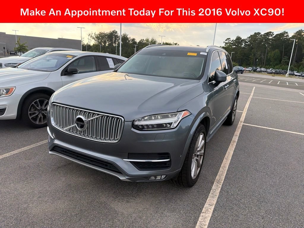 Used 2016 Volvo XC90 T6 Inscription AWD/4WD image 2