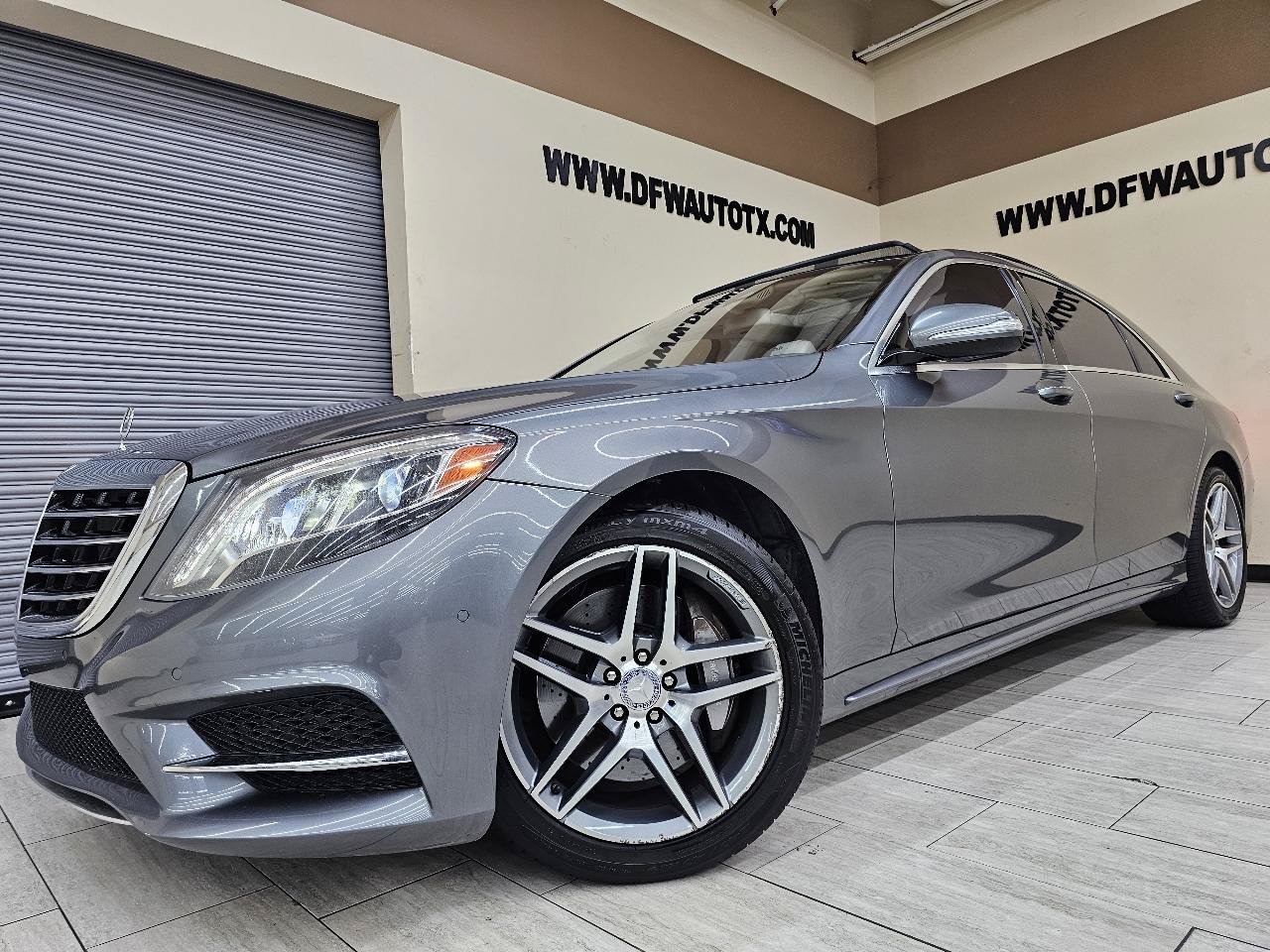 Used 2017 Mercedes-Benz S 550 4MATIC Sedan