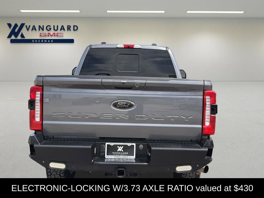 Used 2024 Ford F250 XLT w/ Black Appearance Package image 6