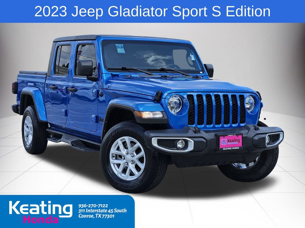 Used 2023 Jeep Gladiator Sport
