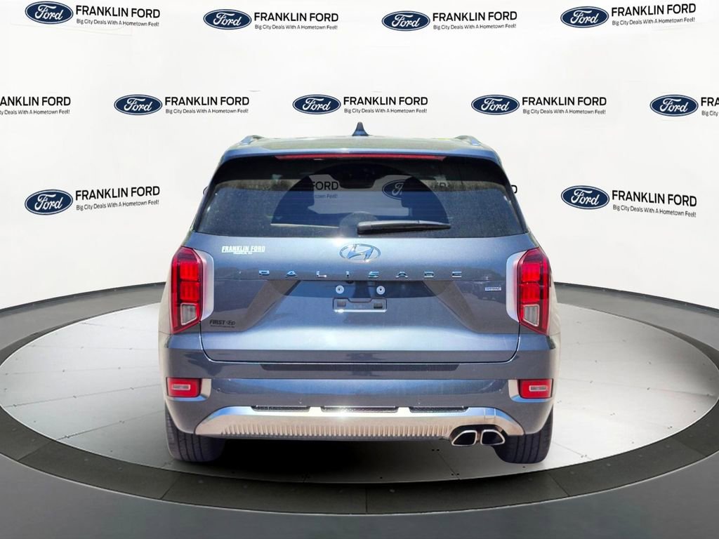 Used 2022 Hyundai Palisade Calligraphy AWD/4WD image 4
