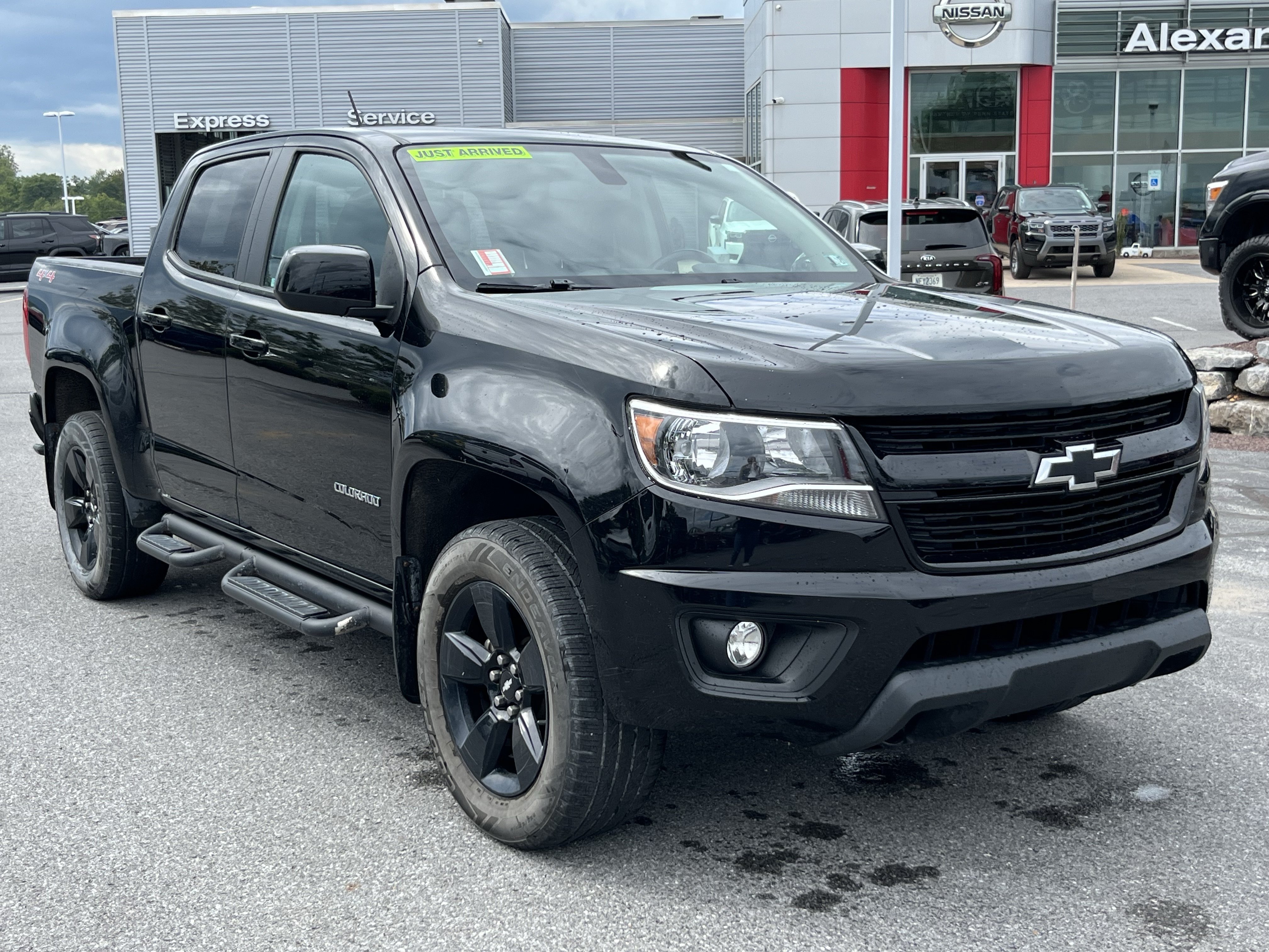 Used 2018 Chevrolet Colorado LT AWD/4WD image 1