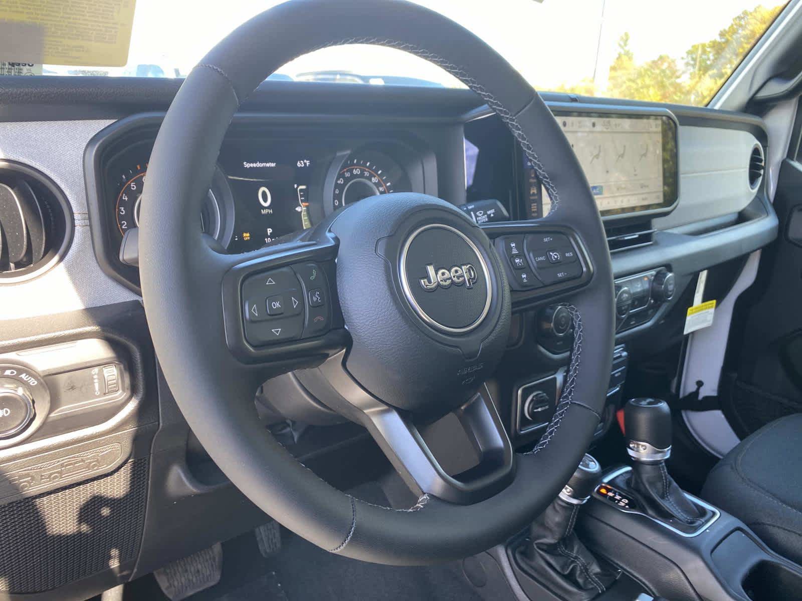New 2026 Jeep Wrangler Sport S AWD/4WD image 8