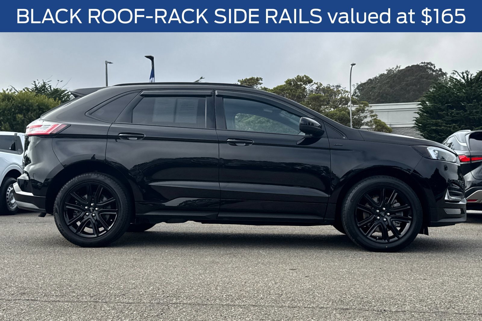 Certified 2023 Ford Edge ST-Line AWD/4WD image 4