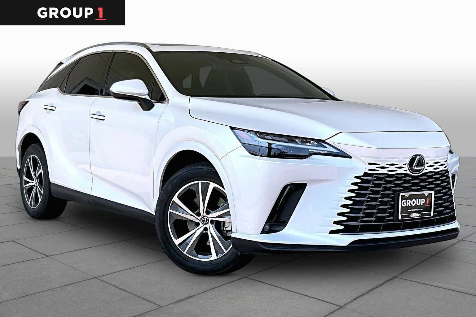 Certified 2024 Lexus RX 350 Premium w/ Accessory Package (Z1) FWD image 3