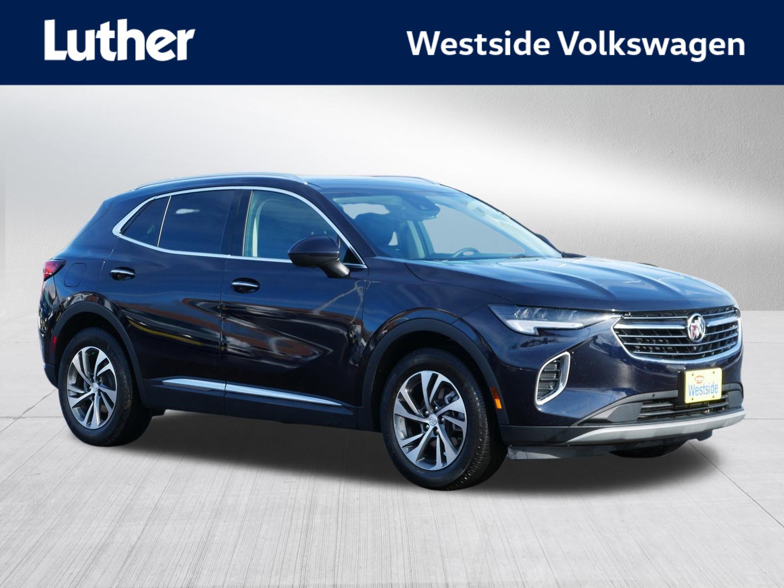 Used 2021 Buick Envision Essence w/ Technology Package I image 1