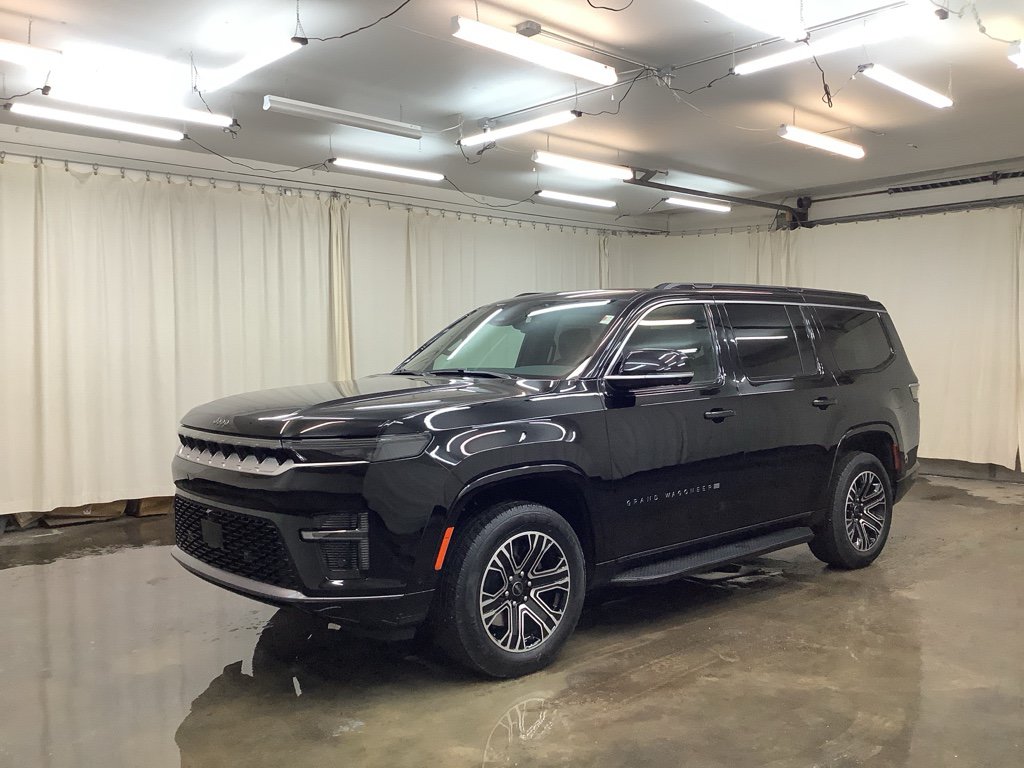 New 2026 Jeep Grand Wagoneer 4WD w/ Premium Group I image 1