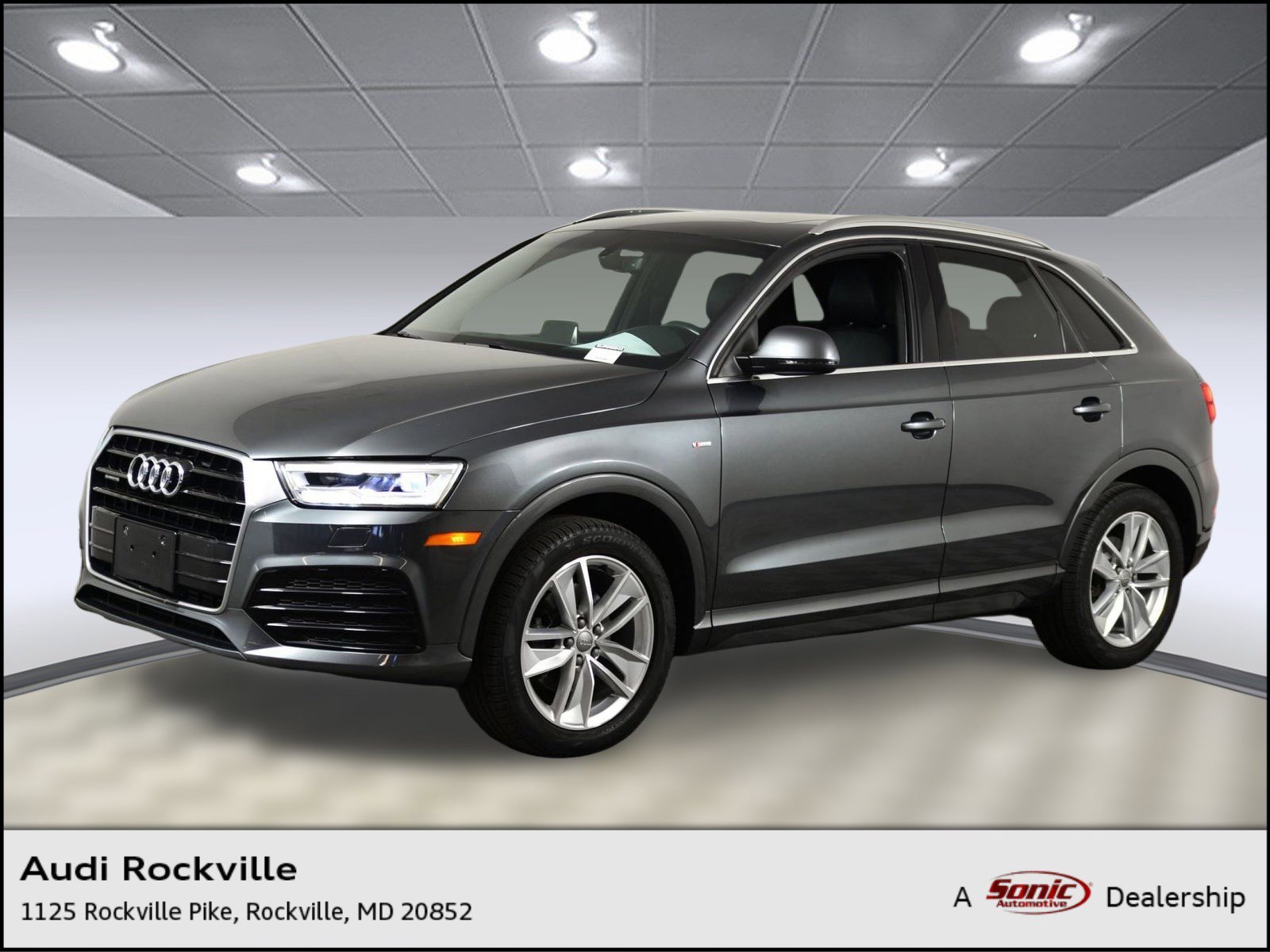 Used 2018 Audi Q3 2.0T Premium Plus w/ Premium Plus Package